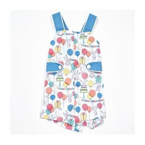 Bella Bliss Porter Short Overall